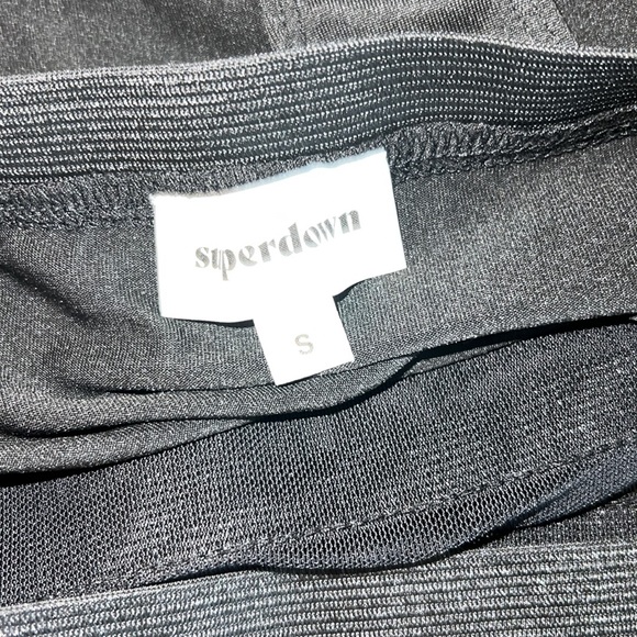 superdown Tops Superdown Black Body Suit Super Good For Dinners And